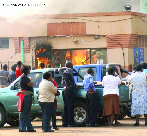 Nando’s suffers huge damage in mysterious fire