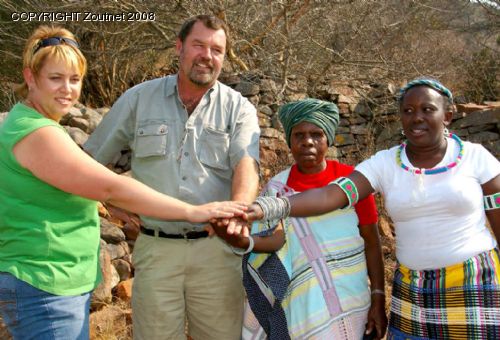 Journalists tour heritage sites