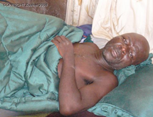 Sick man claims that doctor is delaying treatment
