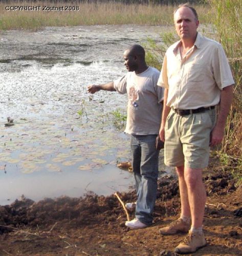 Farmer helps to recover body of drowned man