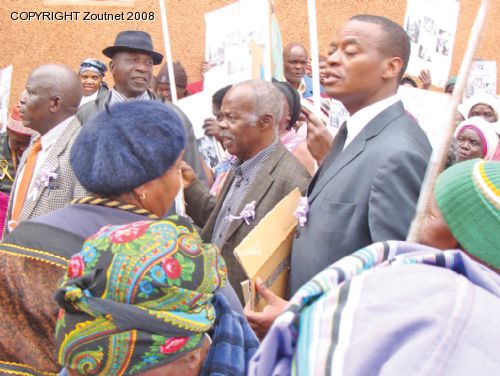 Vhembe Elderly say no to abuse