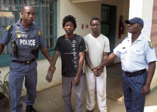 Craving for chicken lands two in jail