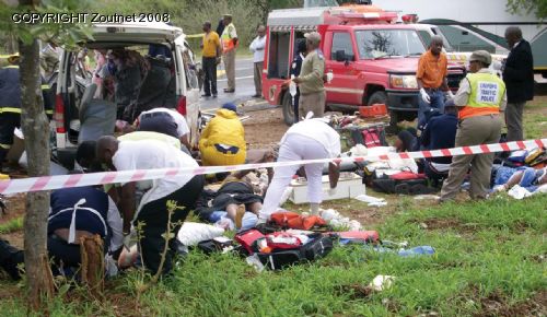 Seven lives lost in horror bus crash