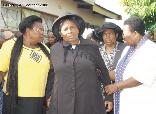 Farewell to Musina’s Oom Benny