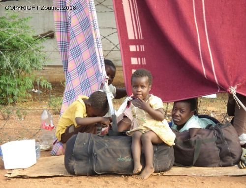 No, there really are no refugee camps in Musina