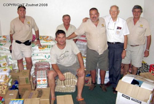 Local Rotarians reach out to Zimbabwe