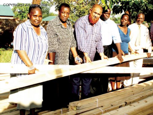 Generous gift for suffering neighbour