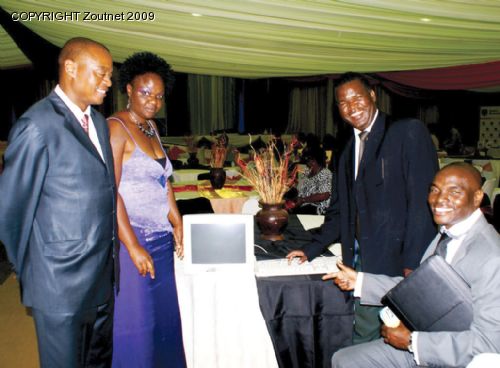 Computers for 20 Vhembe schools