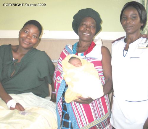 Pfarelo Mulaudzi is Tshilidzini’s first New Year’s baby