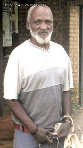 In custody for murder and rape