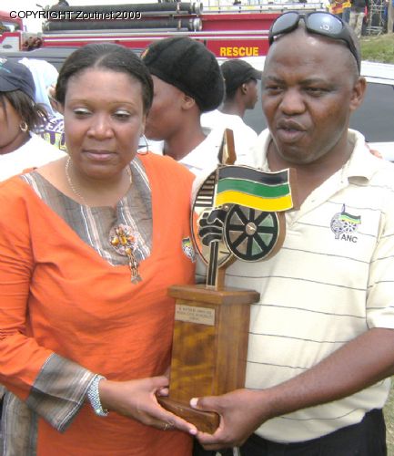 High honour for Musina Municipality