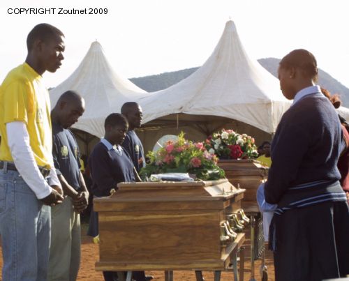 Dignified burial for youth against crime members