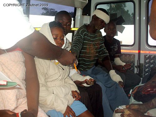 Overloading may have caused bus accident