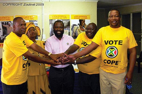 Top ANC members join COPE