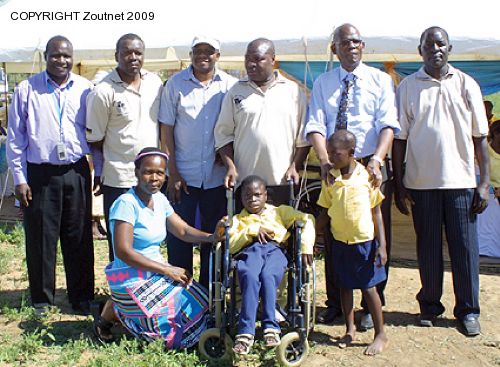 R1,2 million for Londolani School for the Disabled