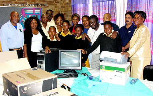 Rural school reaches the digital age