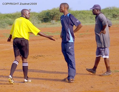 Several cases of assault reported by referees