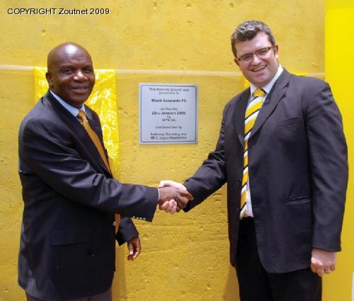 R1 million boost for Black Leopards