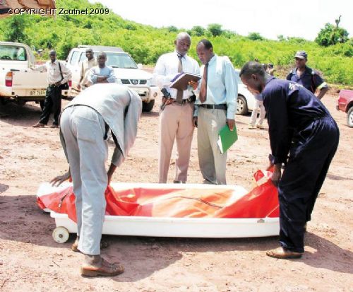 Killer crocs leaves fisherman dead