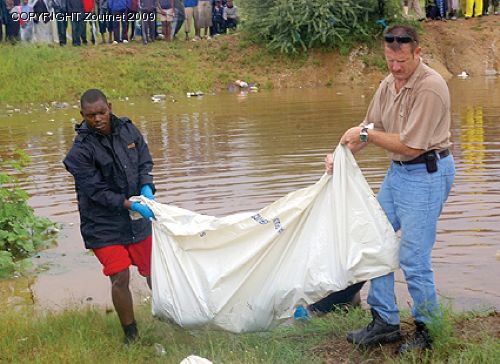 Two boys drown in stream