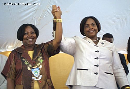 New Makhado major officially inaugurated