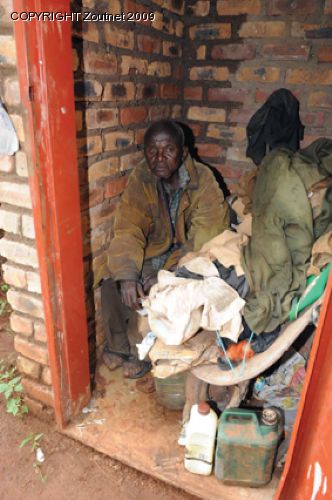 Man receives pit toilet instead of RDP house