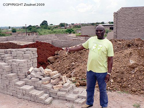 Furore as municipality gives one site to two families