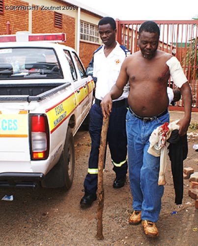 Don’t dare take a leak on this street dweller’s stoep