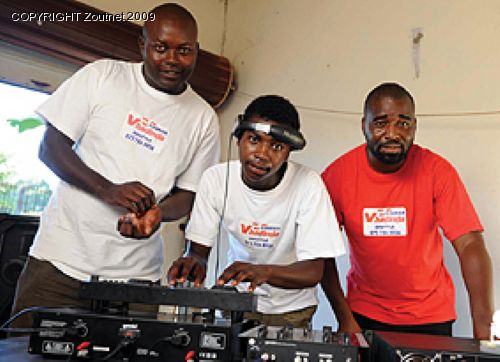 Former robber finds solace as a DJ