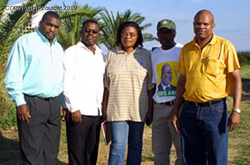 Tshikota residents voice their concerns