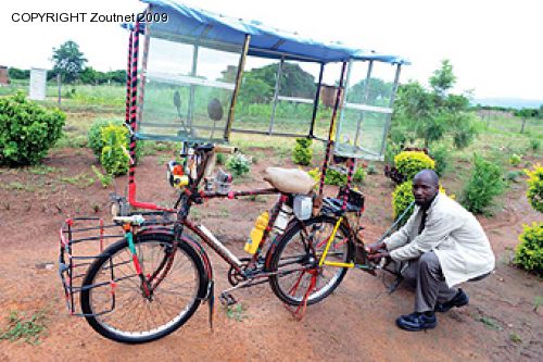 This is no ordinary bicycle …