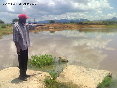 Dam at Kutama tests positive for cholera