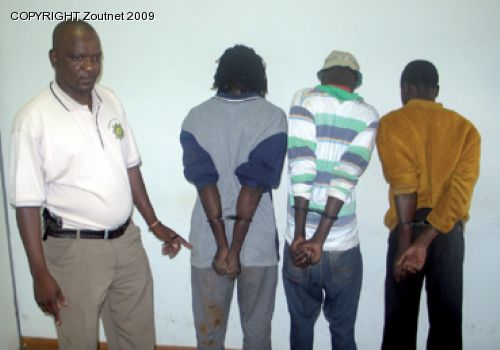 Three suspects arrested for tavern murder
