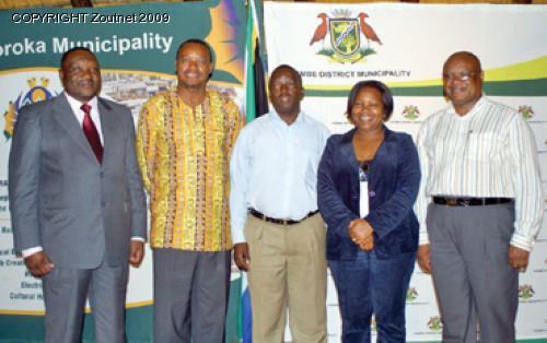 Vhembe takes hands with Dr JS Moraka Municipality