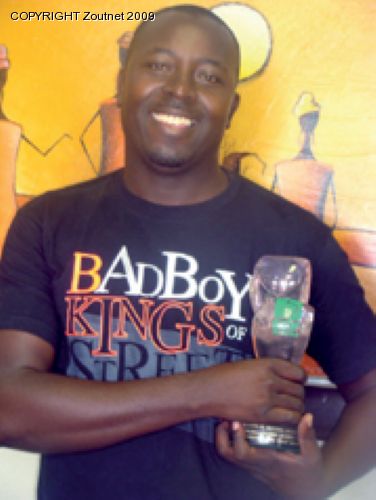 “BIG T” scoops SA Box Presenter of the Year award