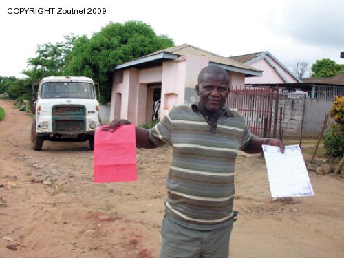 Pastor Dagada’s house barricaded by upset seller