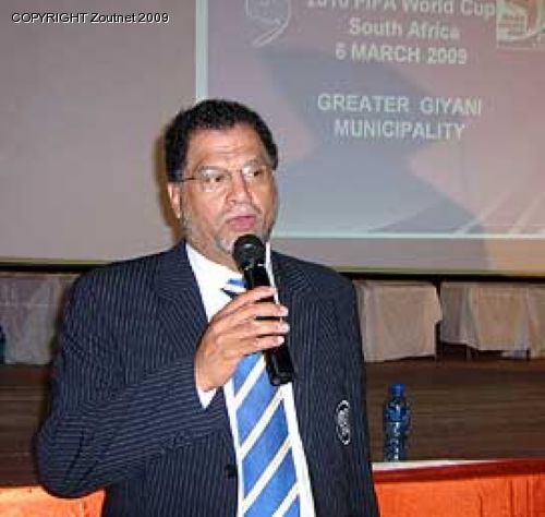 Giyani and Thohoyandou stadiums no longer to host 2010 practise matches