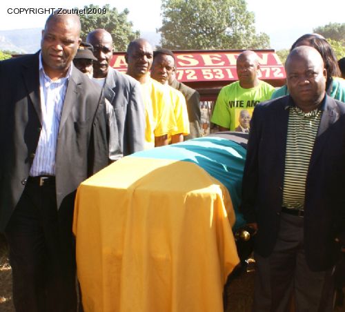 Thulamela ward councillor Ndou laid to rest