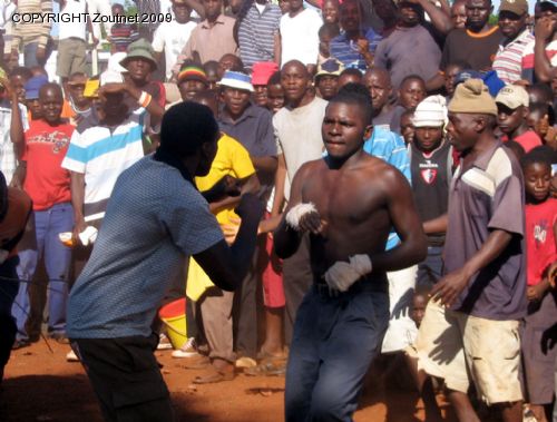 Mukula’s fist fights introduce a new way to “fight crime”