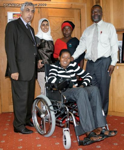 Donation opens up new worlds for Hazel
