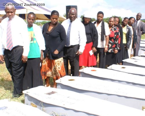 Dignified burial for 19 unknown people