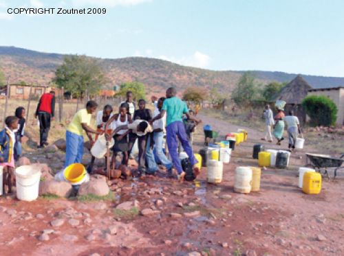 Still serious water shortages in Vhembe