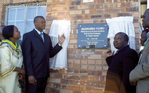 New clinic at Mashamba, a great relief to pregnant mothers in the village