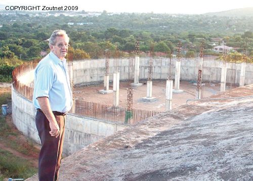 Slow progess brings halt to reservoir construction