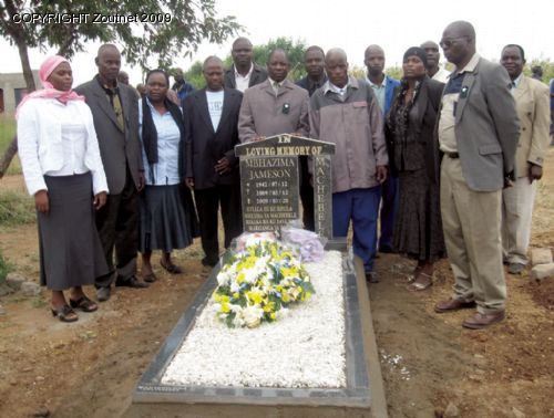 Gallant leader laid to rest