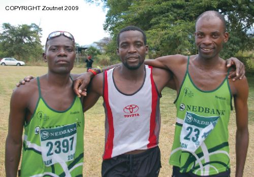 Michael Ngaseke wins Land of Legends Marathon