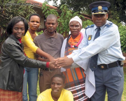 Community and police take a stand against crime