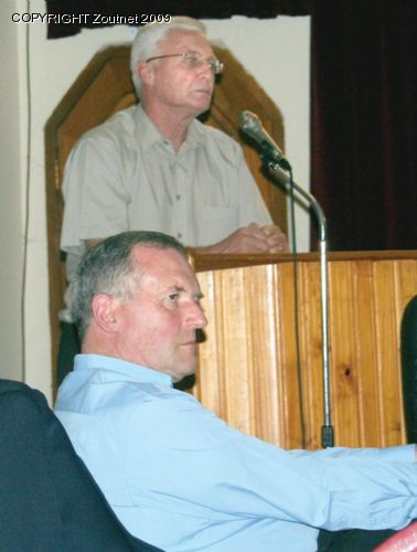 Kelder urges ratepayers to stand together