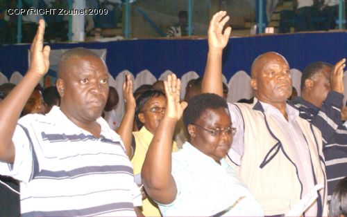 Mateta worried about political intolerance