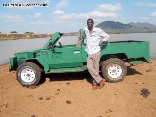 Giyani designer builds his own bakkie